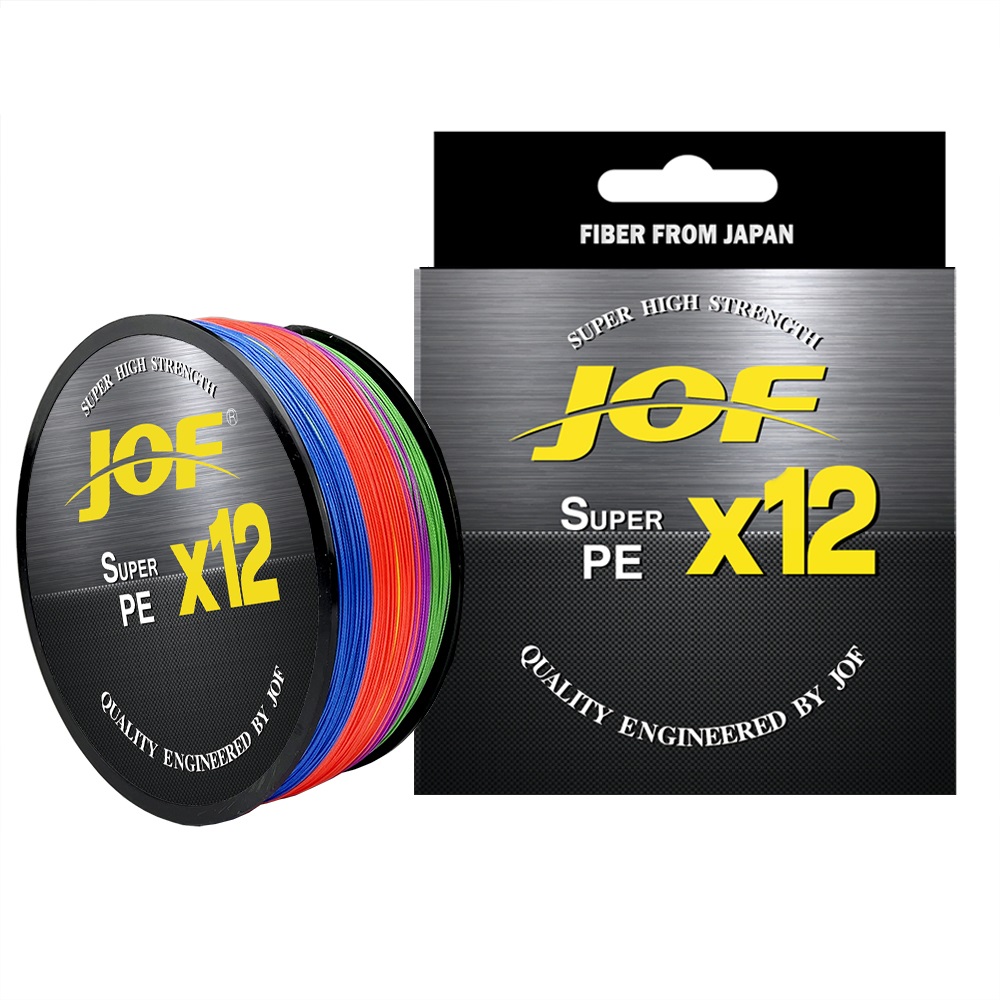 JOF X12 500 M 300 M Geflochten – Fishing Equipment Bundle Bewertung und Preis