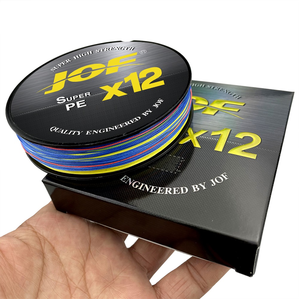 JOF X12 500 M 300 M Geflochten – Fishing Equipment Bundle Bewertung und Preis