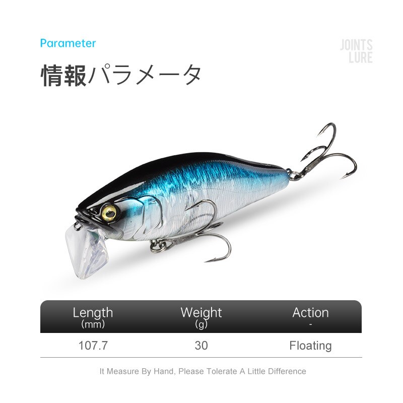 I-JACK Minnow Angelköder, 107, – Quality Fishing Equipment Bewertung und Preis