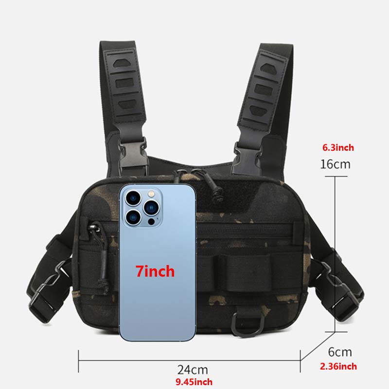 Taktische Brusttasche für Herr – Fishing Equipment Essentials Bewertung und Preis