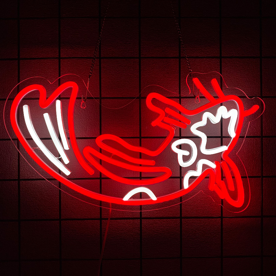 Fisch-LED-Neonschild, leuchten – Fishing Equipment Kitchener Bewertung und Preis