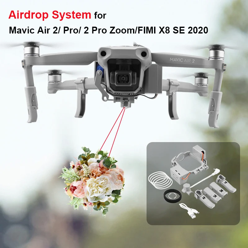 Airdrop-System für DJI Mavic A – Fishing Equipment For Beginners Bewertung und Preis