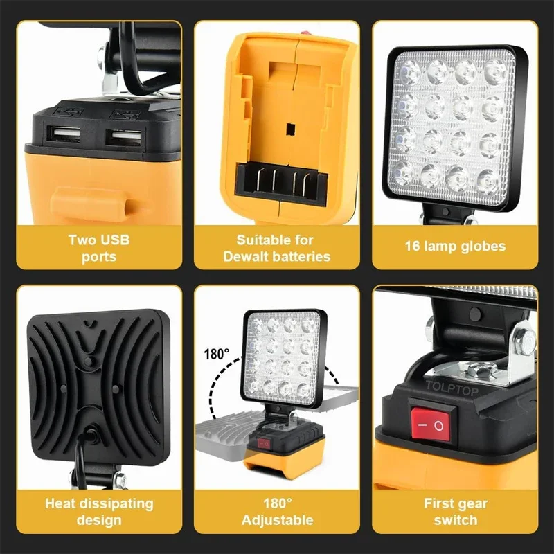 4-Zoll-LED-Licht Hands chein w – Fishing Equipment For Beginners Bewertung und Preis