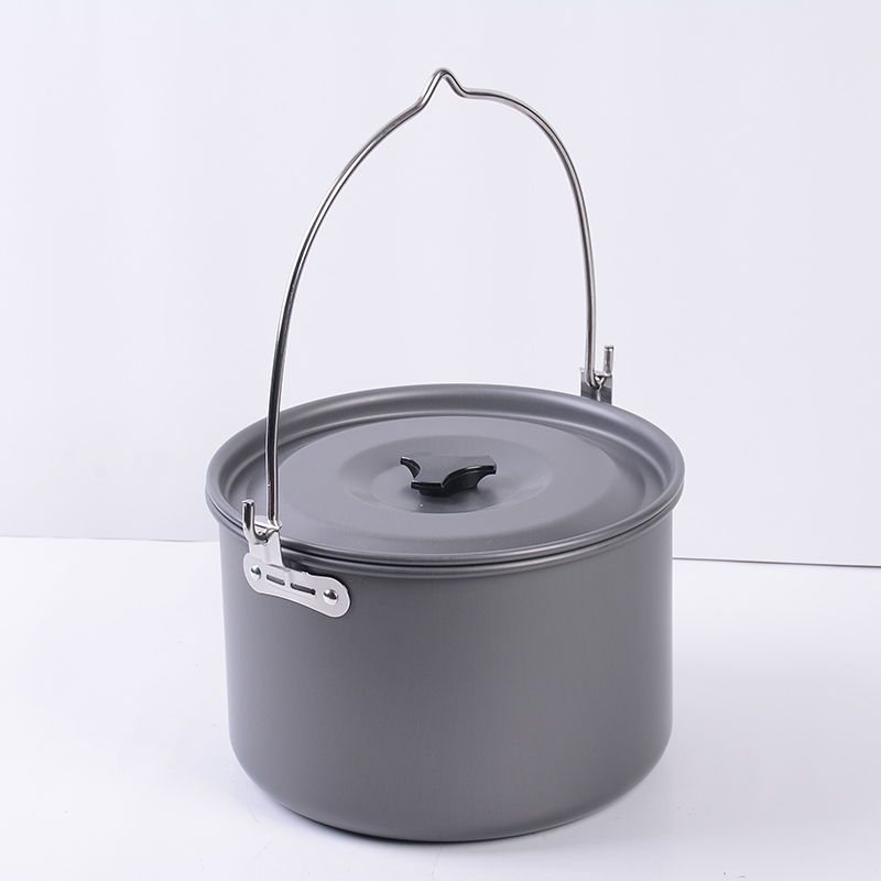 4L Camping Hängen Topf Kochges – Fishing Equipment Kitchener Bewertung und Preis