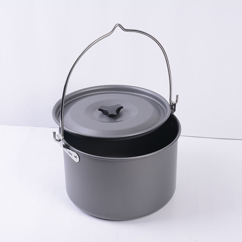 4L Camping Hängen Topf Kochges – Fishing Equipment Kitchener Bewertung und Preis