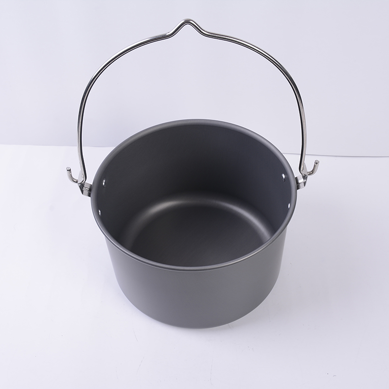 4L Camping Hängen Topf Kochges – Fishing Equipment Kitchener Bewertung und Preis