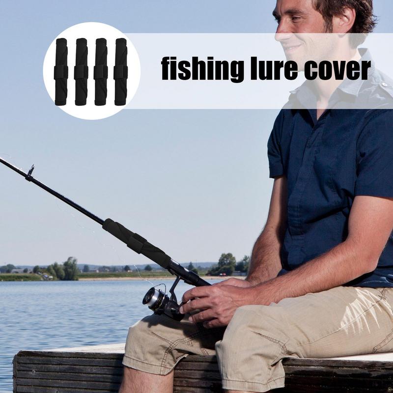 4 stücke Angeln Haken Abdeckun – Fishing Equipment Hook Bewertung und Preis