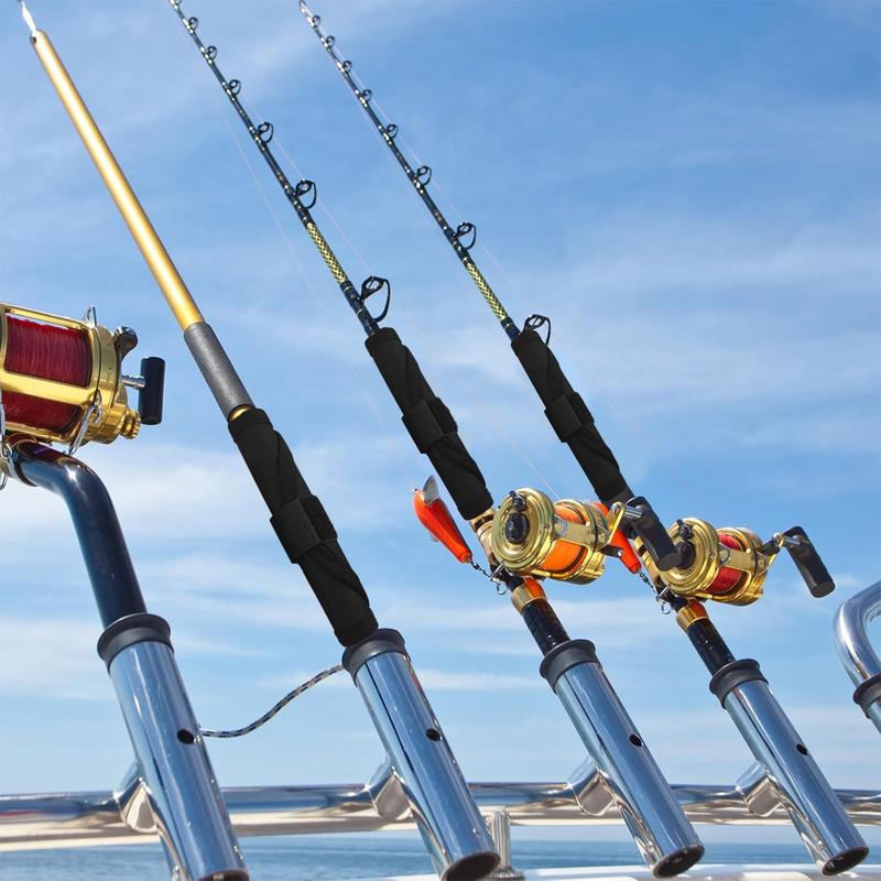 4 stücke Angeln Haken Abdeckun – Fishing Equipment Hook Bewertung und Preis