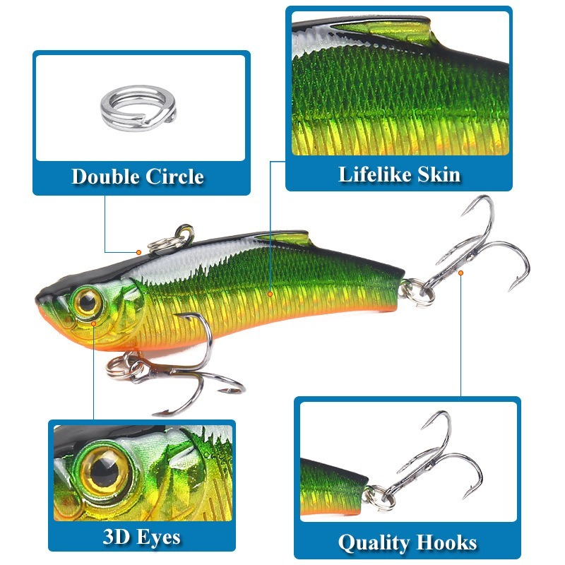 1 PCS 7cm/18G Künstliche Japan – Fishing Equipment Japan Bewertung und Preis
