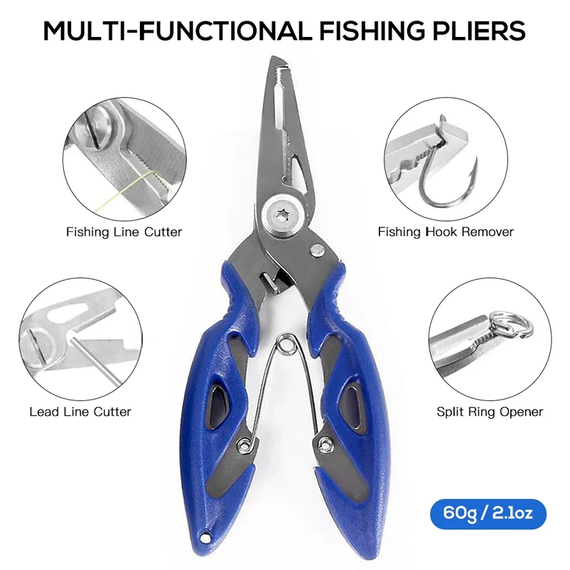 263-teiliges Outdoor-Angelzube – Fishing Equipment Storage Bewertung und Preis