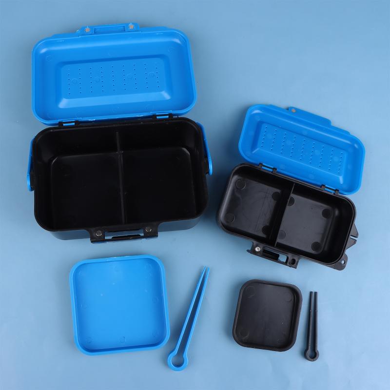 Tragbare Angelköderbox für leb – Fishing Equipment Storage Bewertung und Preis