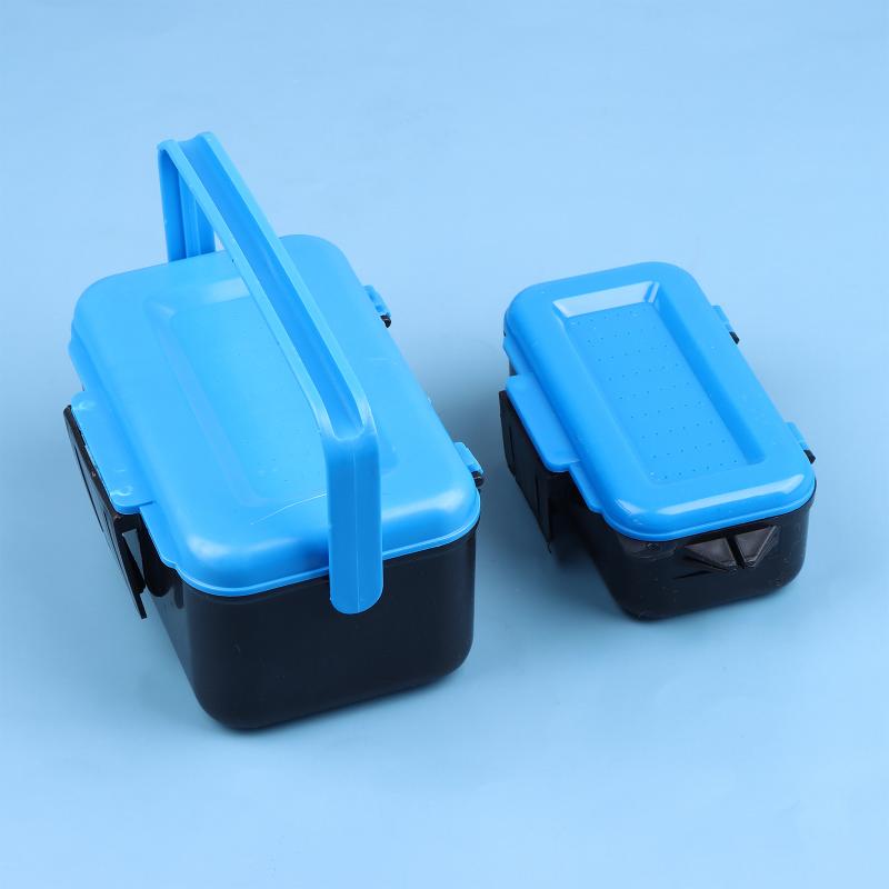 Tragbare Angelköderbox für leb – Fishing Equipment Storage Bewertung und Preis