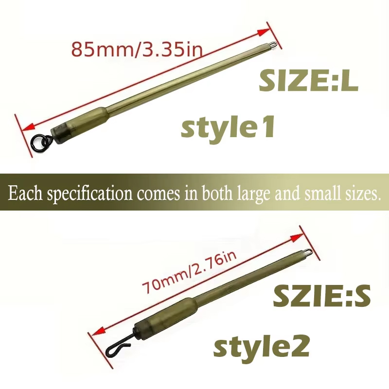 8er PVA-Köderverbinder, ausges – Fishing Equipment Essentials Bewertung und Preis