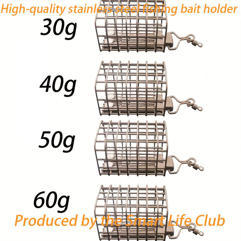 Neuer Angelköderkäfig, 30G/40G – Quality Fishing Equipment Bewertung und Preis