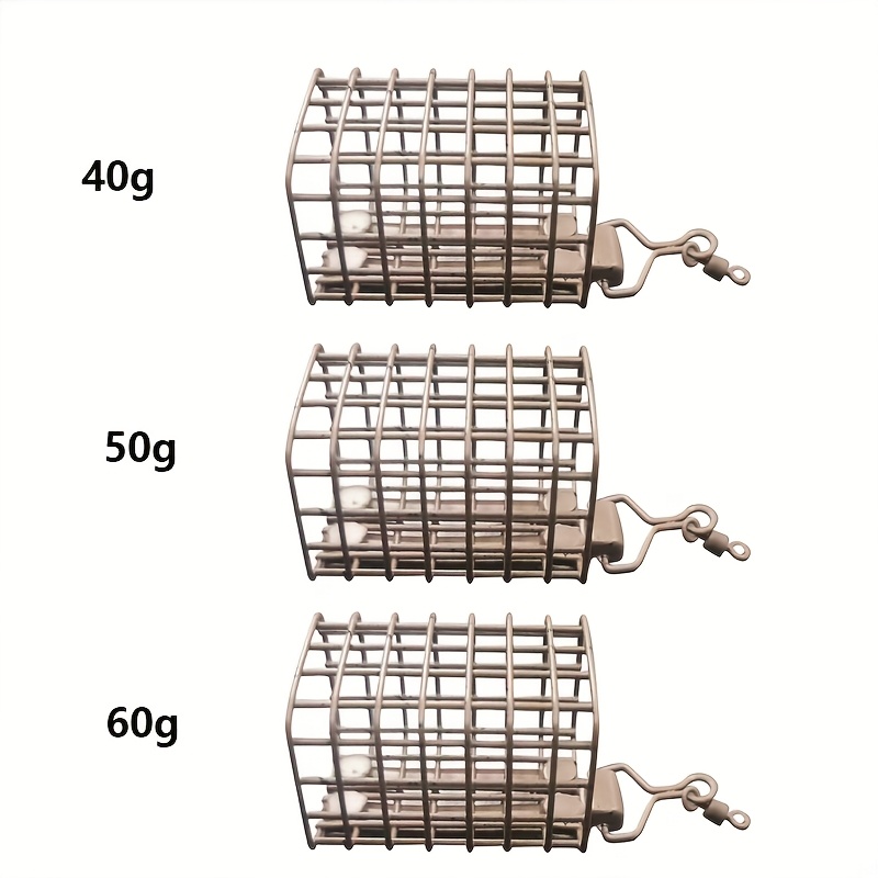 Neuer Angelköderkäfig, 30G/40G – Quality Fishing Equipment Bewertung und Preis