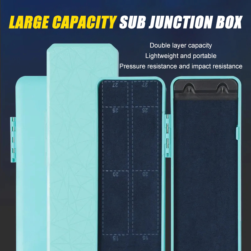Mini-Kabelbox Einfache Angelbo – Fishing Equipment Storage Bewertung und Preis