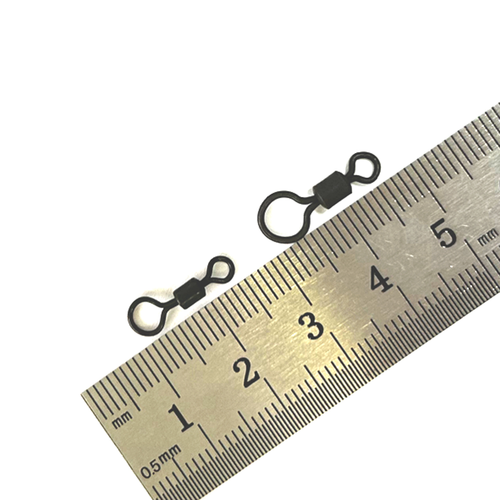 100 Stück Karpfenangel-Wirbel  – Fishing Equipment Hook Bewertung und Preis