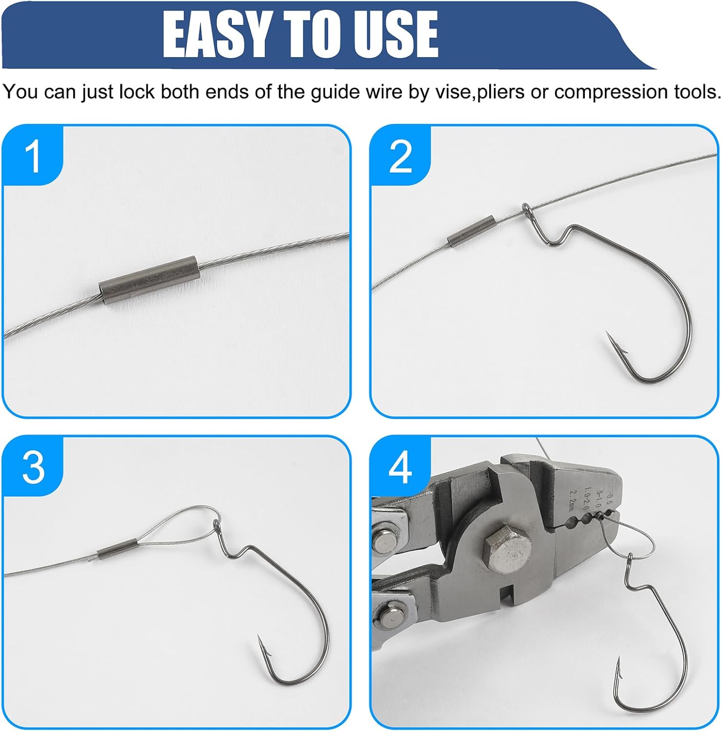 500 Stück Einzel-Crimphülsen f – Fishing Equipment For Beginners Bewertung und Preis