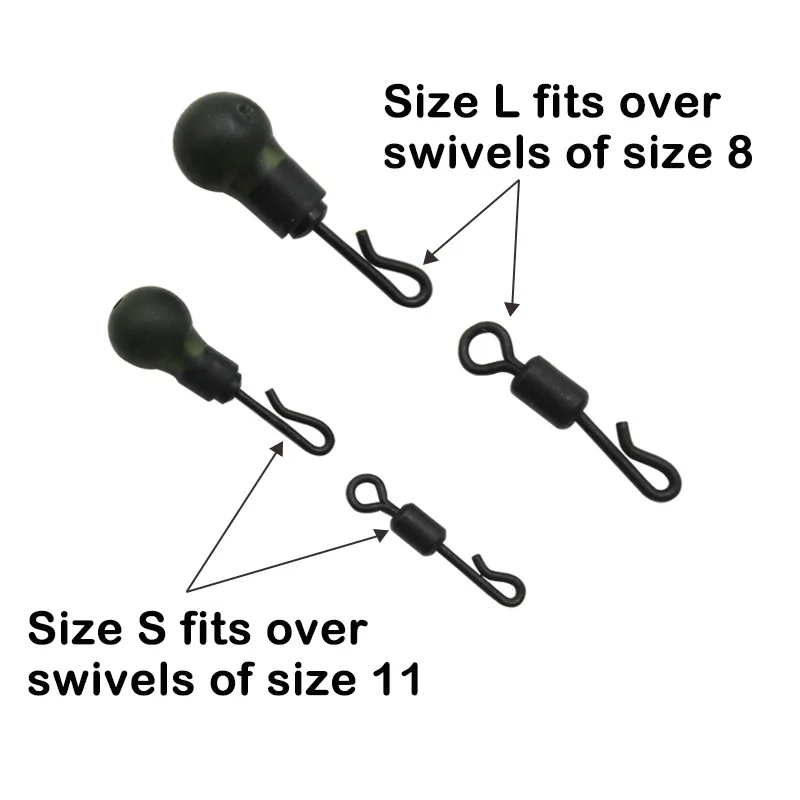 30 Stück Karpfenangeln Zubehör – Quality Fishing Equipment Bewertung und Preis