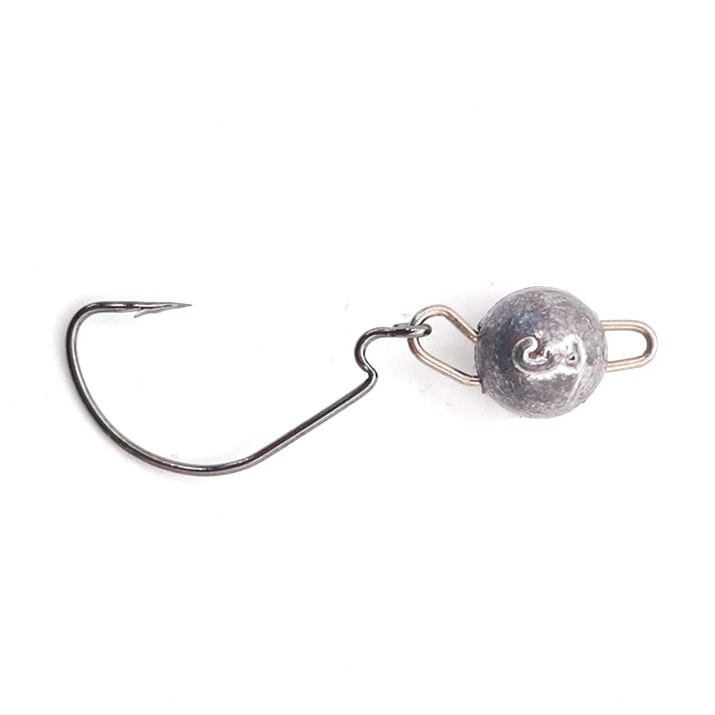 OUTKIT 10 teile/los Blei Kopf  – Fishing Equipment Hook Bewertung und Preis