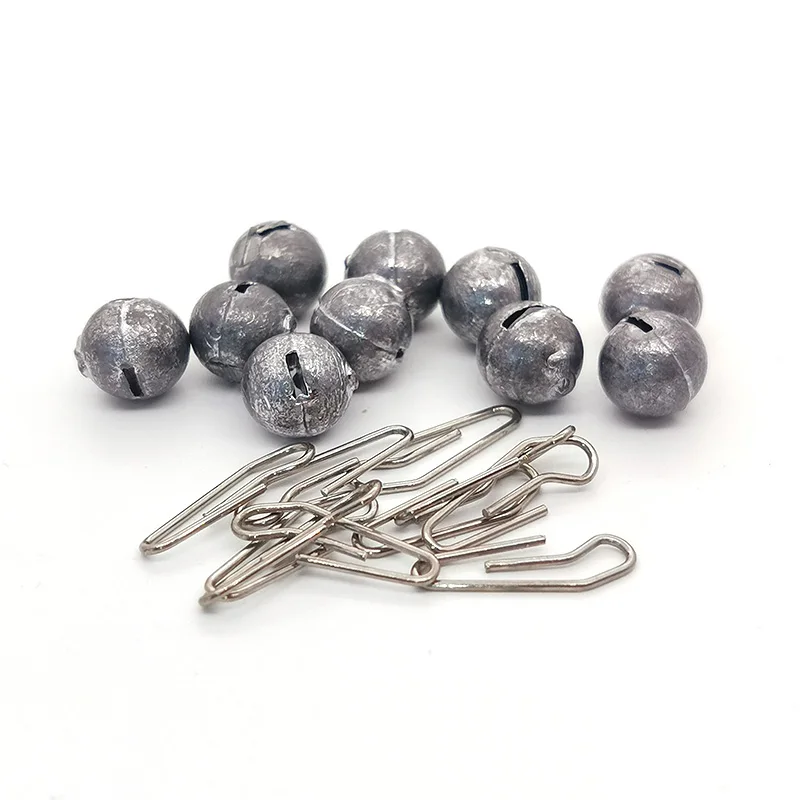 OUTKIT 10 teile/los Blei Kopf  – Fishing Equipment Hook Bewertung und Preis