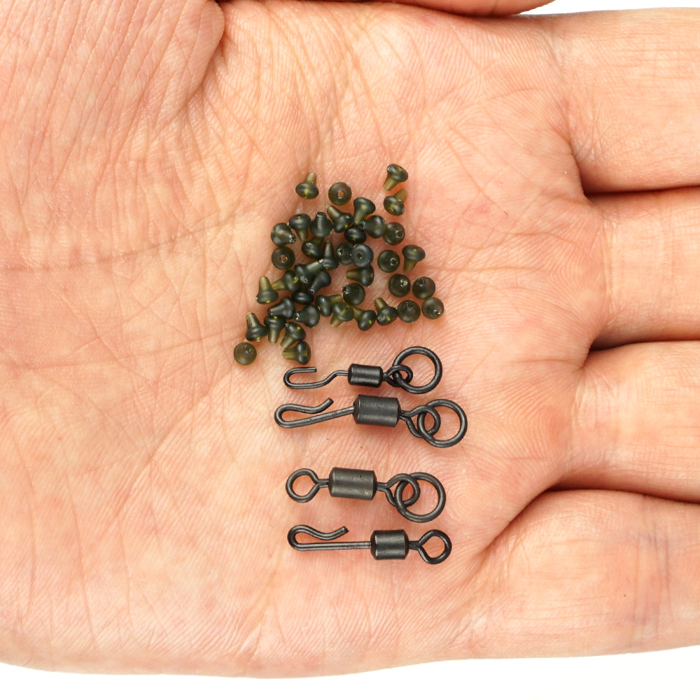 Hirisi 70 Stück Karpfenangelkö – Fishing Equipment Hook Bewertung und Preis
