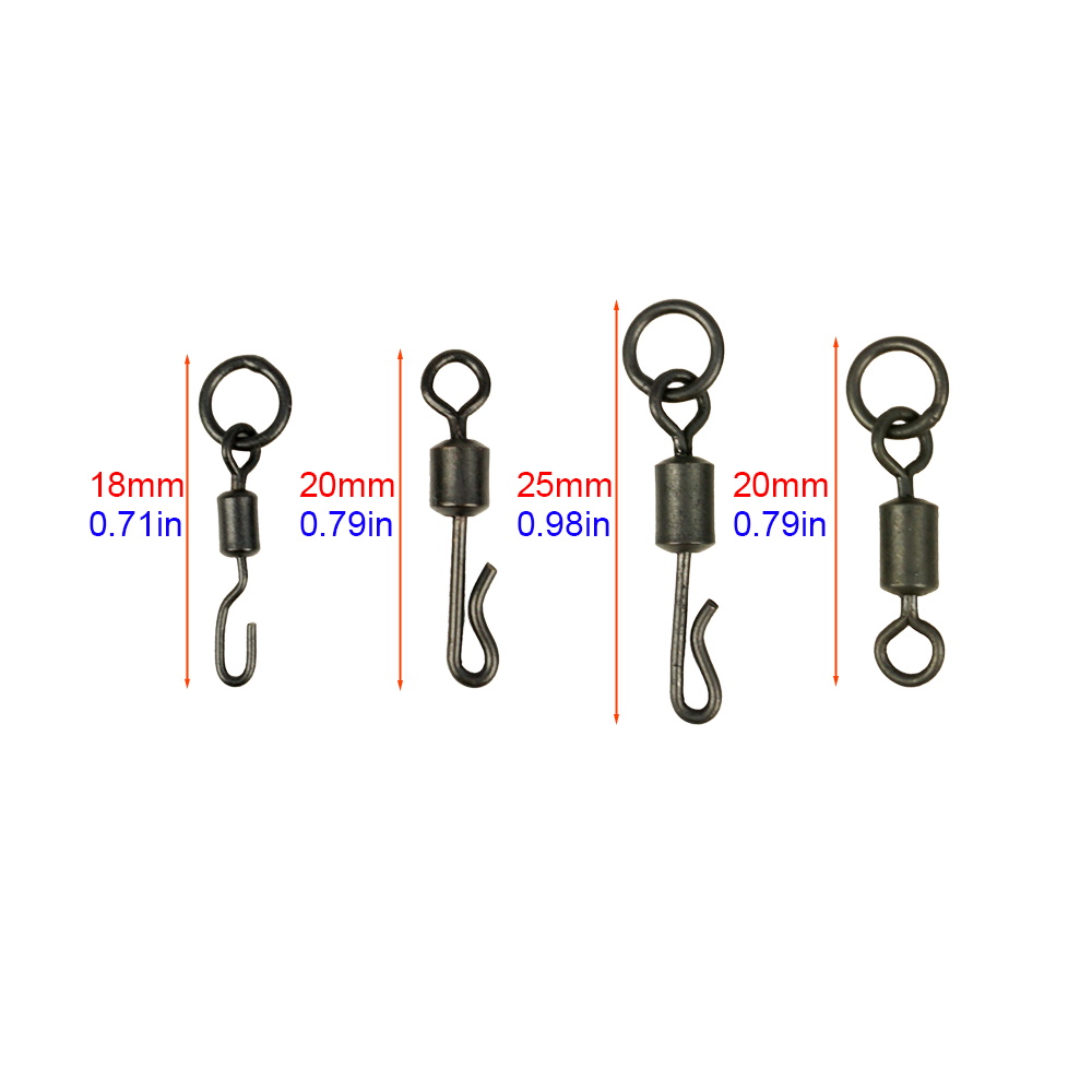 Hirisi 70 Stück Karpfenangelkö – Fishing Equipment Hook Bewertung und Preis