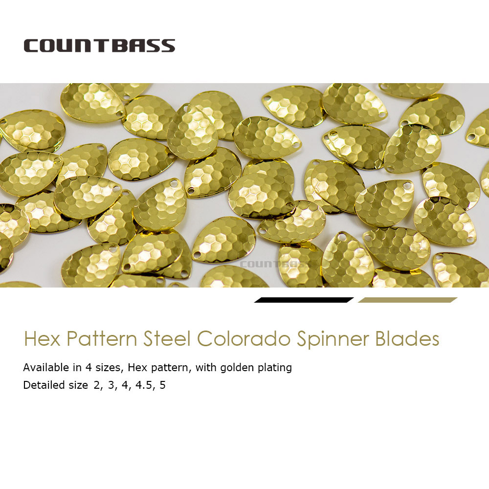 Countbass 50 Stück, Größe 2–5, – Quality Fishing Equipment Bewertung und Preis