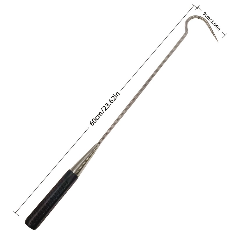1 Stück Angelgaff-Haken, 60 cm – Fishing Equipment Essentials Bewertung und Preis