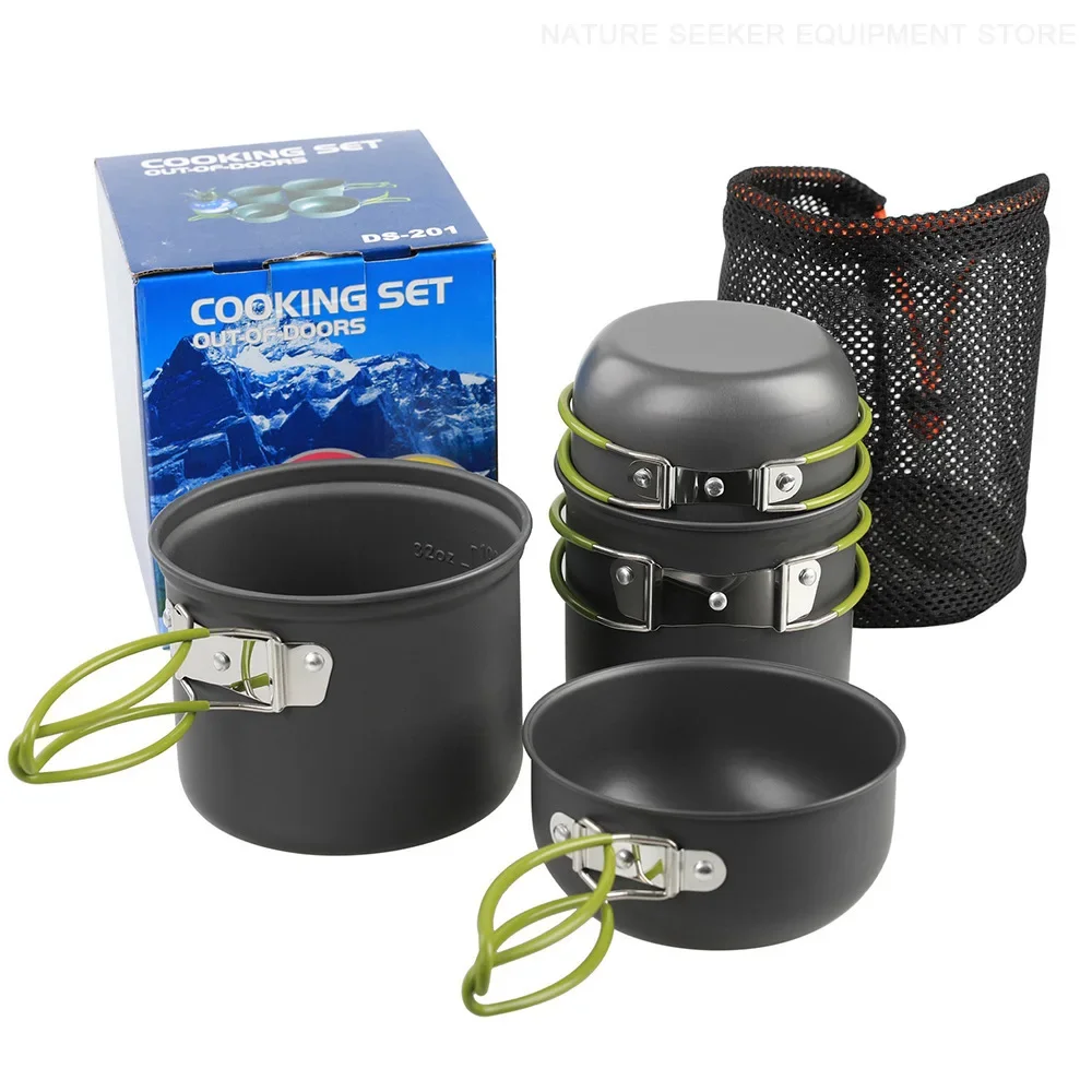 Camping Geschirr Kit Outdoor K – Fishing Equipment Kitchener Bewertung und Preis