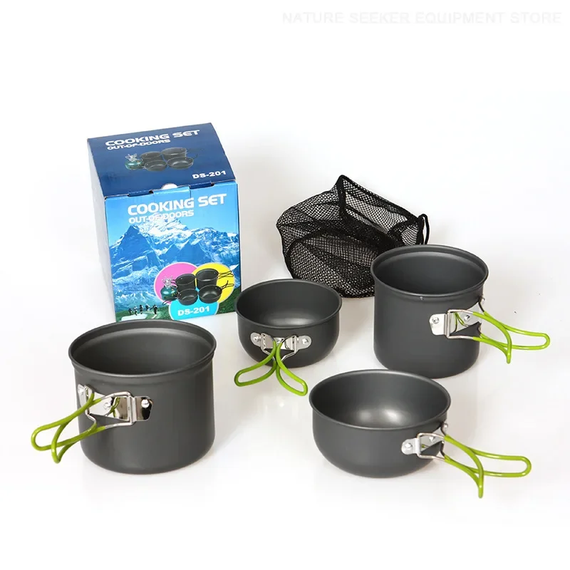 Camping Geschirr Kit Outdoor K – Fishing Equipment Kitchener Bewertung und Preis
