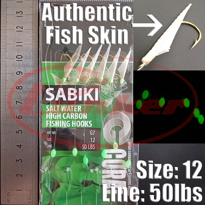 Lunker Sabiki Rig Haken leucht – Quality Fishing Equipment Bewertung und Preis