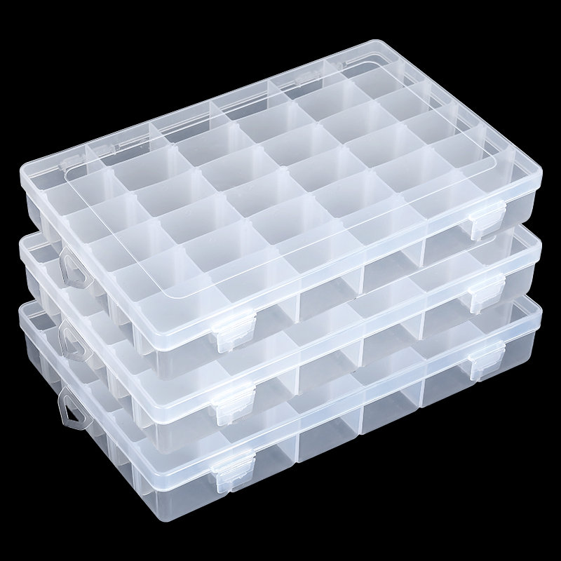 36-Gitter-Organizer aus Kunsts – Fishing Equipment Storage Bewertung und Preis
