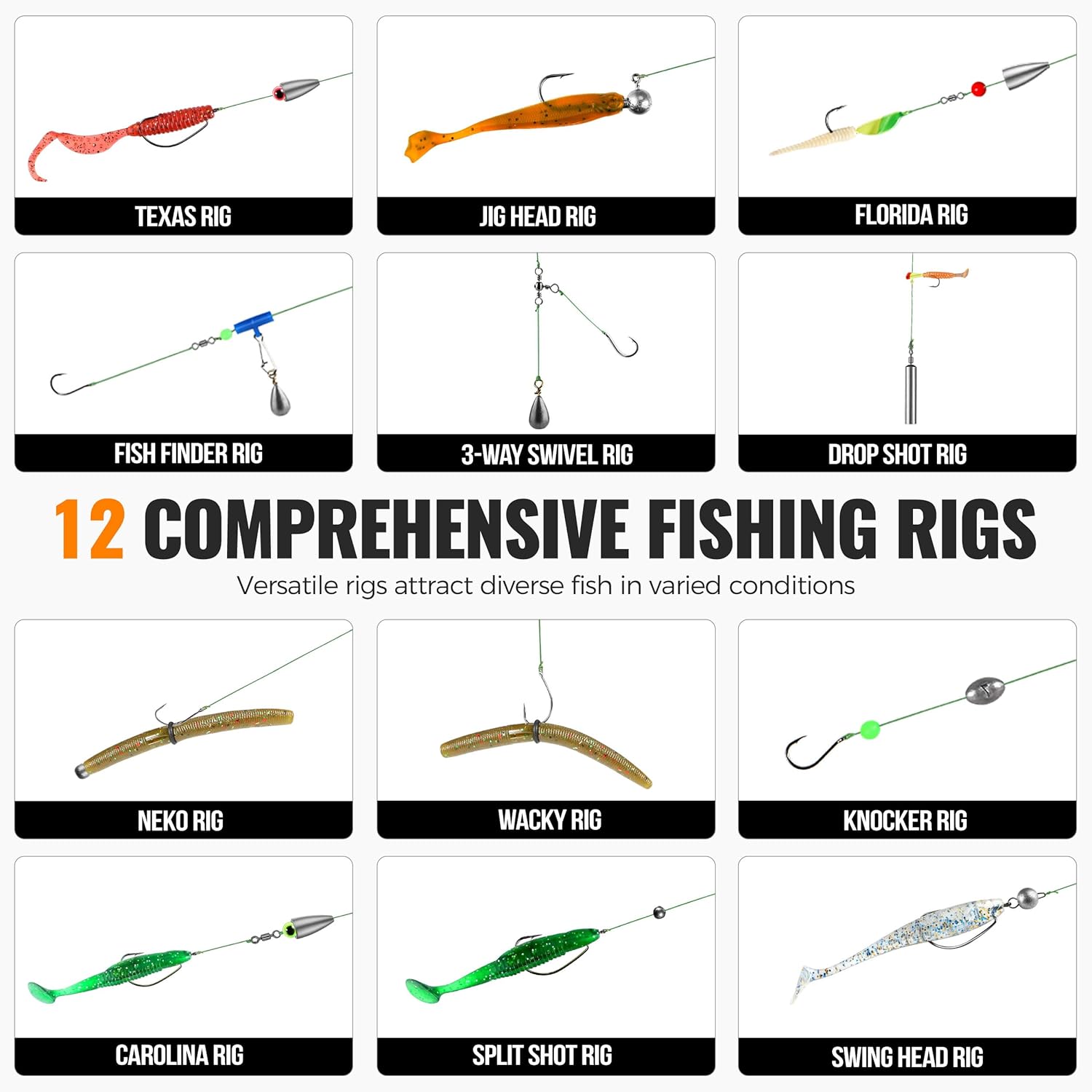 187-teiliges Angelzubehör-Set  – Fishing Equipment Storage Bewertung und Preis
